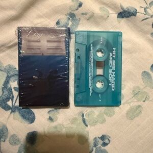 Hit me hard and soft cassette Billie Eilish